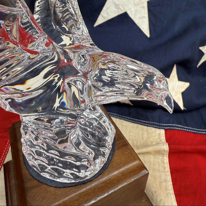 SMACNA | 2025 Award | Waterford Crystal American Eagle with engraved Base | GUNNING