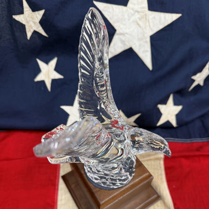 SMACNA | 2025 Award | Waterford Crystal American Eagle with engraved Base | GUNNING