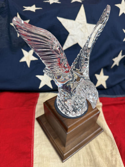 SMACNA | 2025 Award | Waterford Crystal American Eagle with engraved Base | GUNNING