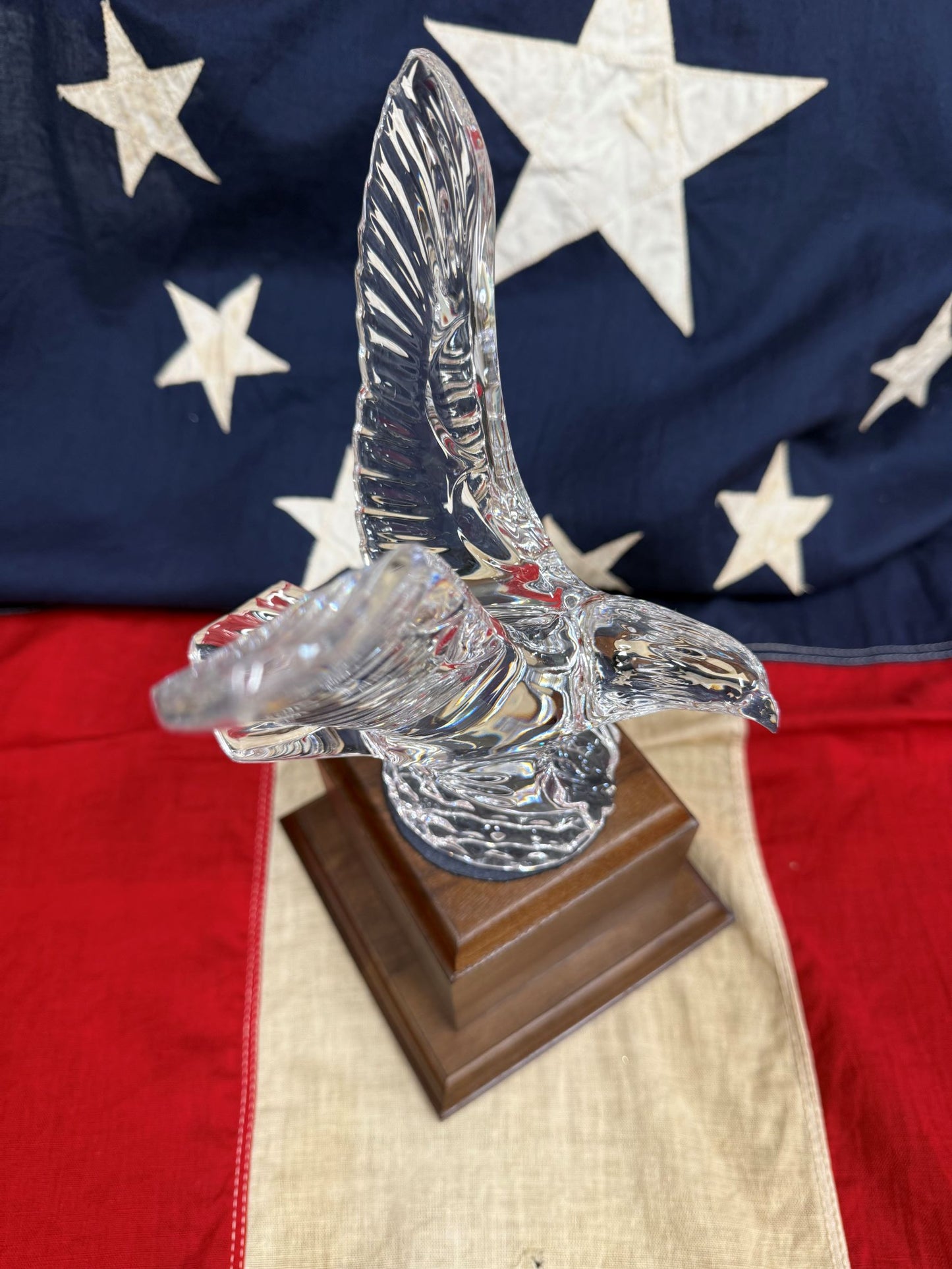 SMACNA | 2025 Award | Waterford Crystal American Eagle with engraved Base | GUNNING
