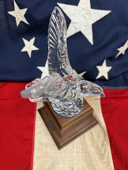 SMACNA | 2025 Award | Waterford Crystal American Eagle with engraved Base | GUNNING