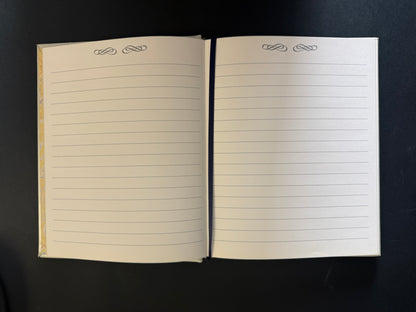 Jacklyn & Michael Wedding Book  | 10 by 8 Inches | Calf Leather | Made in England