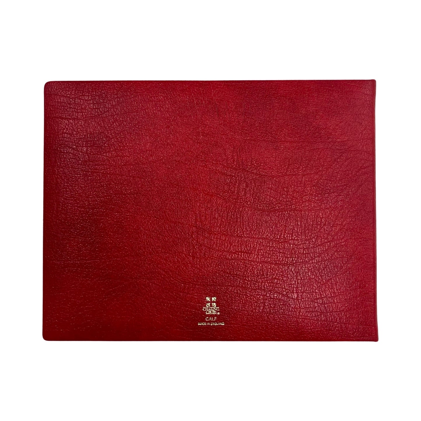 White House Fellows | Bespoke Guest Book | 2023-2024 White House Fellows Speakers Book | Embossed Scarlet Leather | 7 by 9 Inches | Blank Pages | GR79CAB