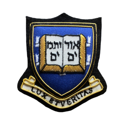 Blazer Badge | YALE Blazer Badge | Yale University Blazer Badge | Made in England