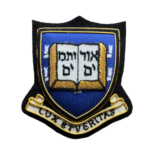 Blazer Badge | YALE Blazer Badge | Yale University Blazer Badge | Made in England