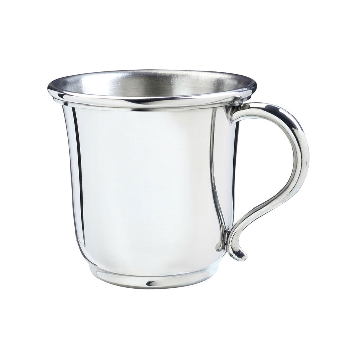 Baby Cup | Alabama Baby Cup with Handle | 5 oz. | Pewter | Made in USA | Sterling & Burke DC