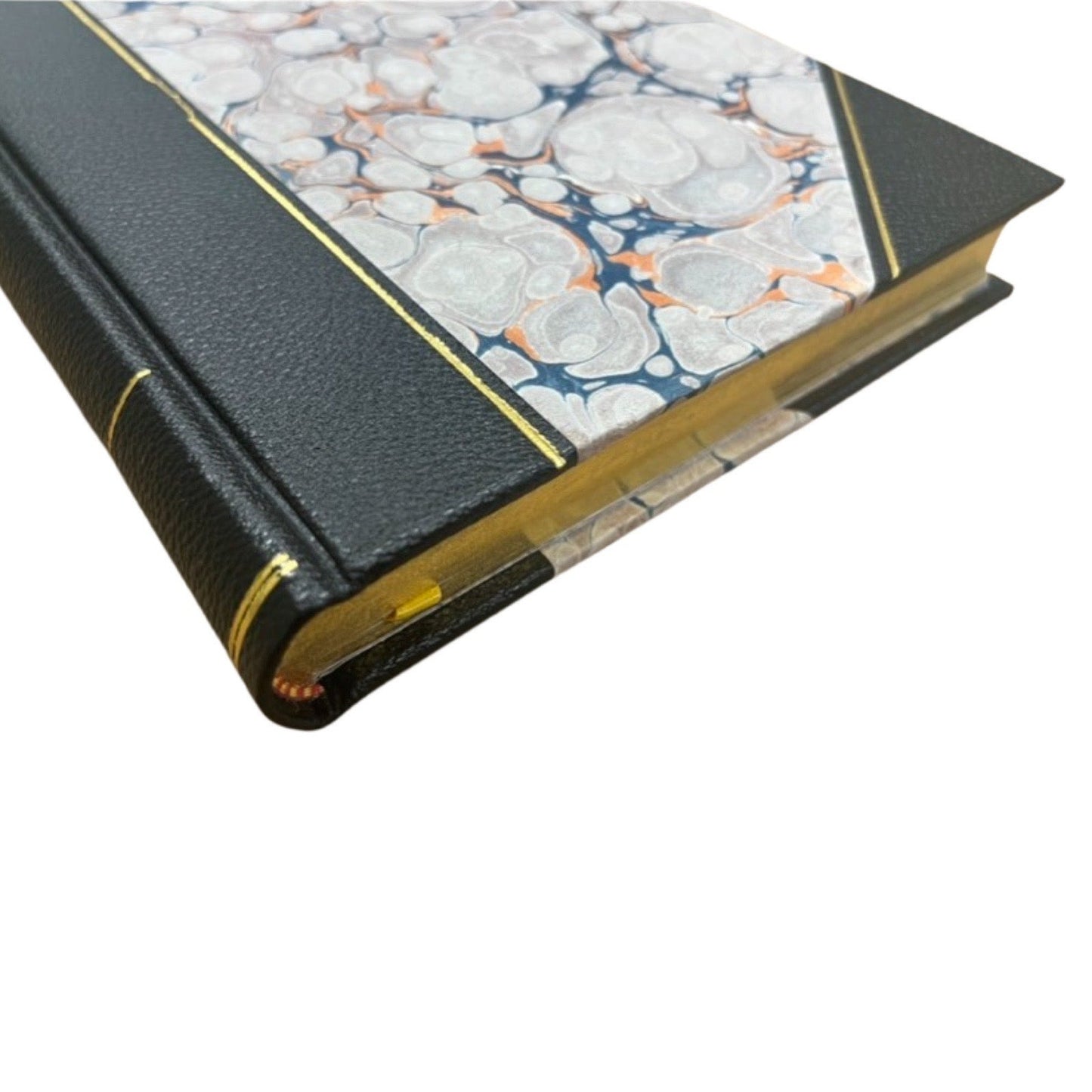 Custom Bookbinding | Luxury Leather Bound Custom Books and Journals | Charing Cross Ltd Bindings | Made in USA