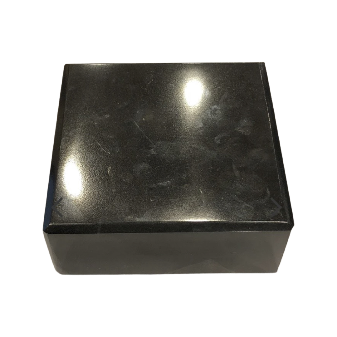 Marble Base | Black | Acrylic Base | Clear | Custom Size for Capitol Dome Sculpture | Deposit