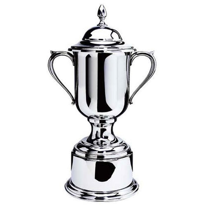 Potomac Boat Club | Classic Loving Cup Award | Pewter | Large | Engraved | Handmade in USA