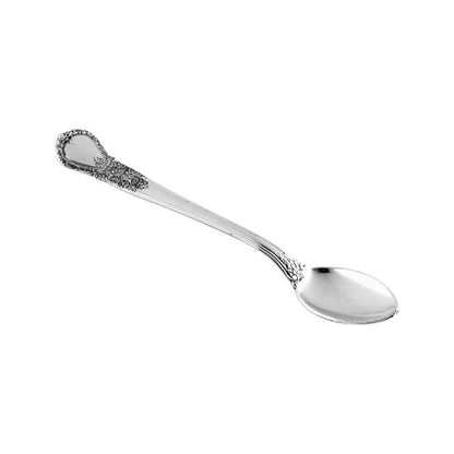 Pewter Baby Feeding Spoon | Salisbury Pewter | Engraved | Made in USA-Baby-Sterling-and-Burke