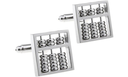 Abacus Cufflinks-Cufflinks-Sterling-and-Burke