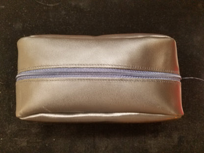 Toilet Kit | Travel Kit | Calf Leather Utility Kit | Make Up Bag | Cosmetics Case | Made in England by Charing Cross-Toiletry Bag-Sterling-and-Burke