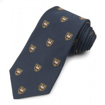 Oxford University Crest / Motif | Silk Tie | Benson and Clegg | Made in England-Necktie-Sterling-and-Burke