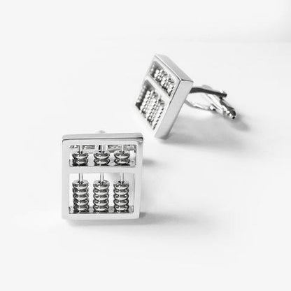 Abacus Cufflinks-Cufflinks-Sterling-and-Burke