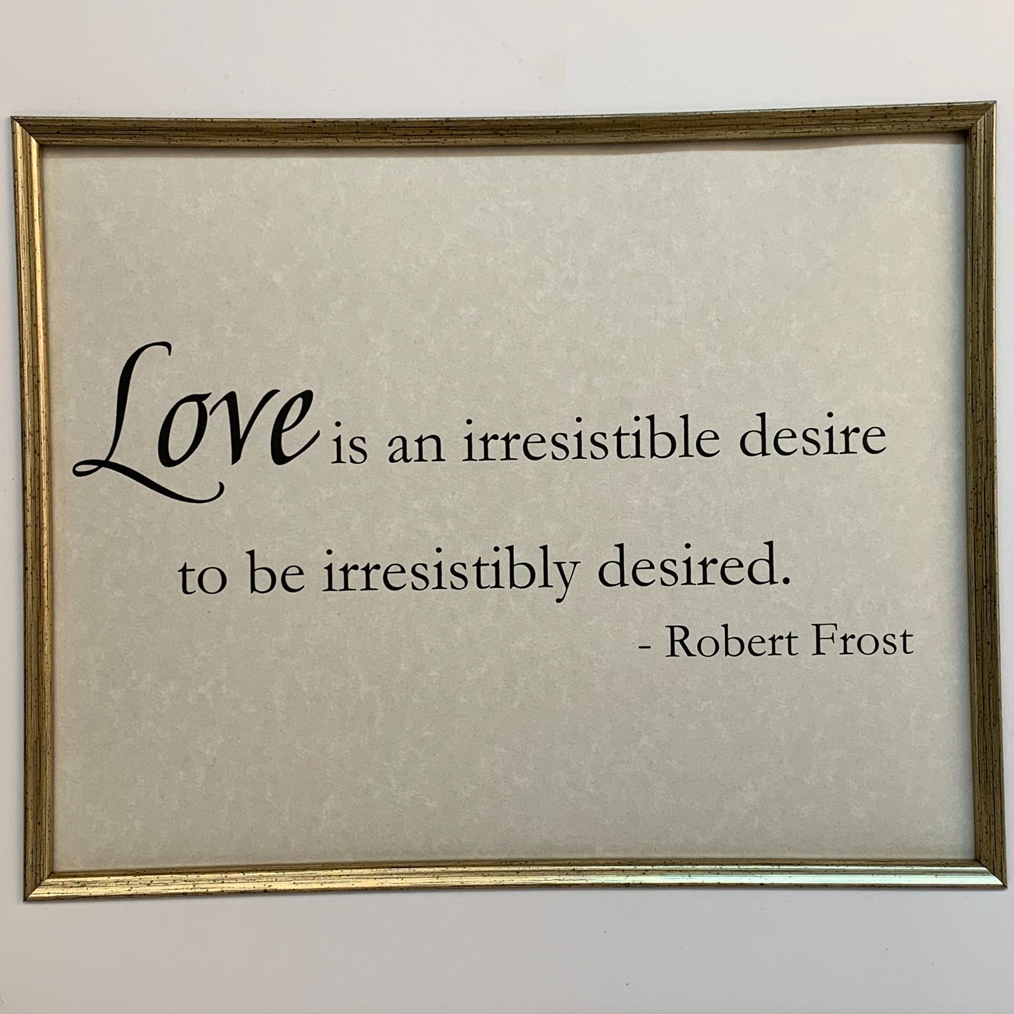 Valentine's Day Message of Love | Robert Frost