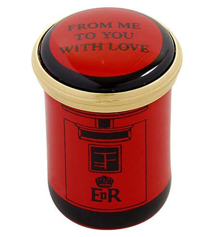 Halcyon Days Post Box "From Me to You with Love" Enamel Box-Enamel Box-Sterling-and-Burke