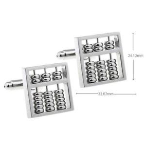 Abacus Cufflinks-Cufflinks-Sterling-and-Burke