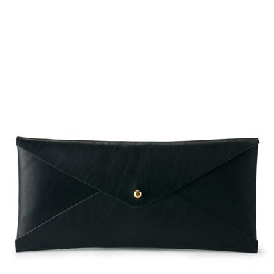 Leather Envelope, Black-Leather Envelope-Sterling-and-Burke