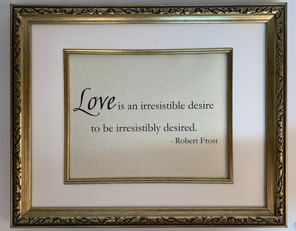 Valentine's Day Message of Love | Robert Frost