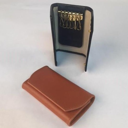 Sterling & Burke Key Case-Leather Accessories-Sterling-and-Burke