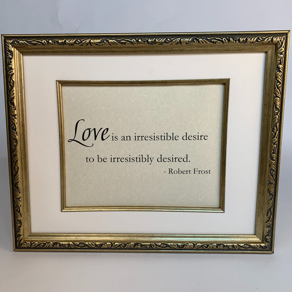 Valentine's Day Message of Love | Robert Frost