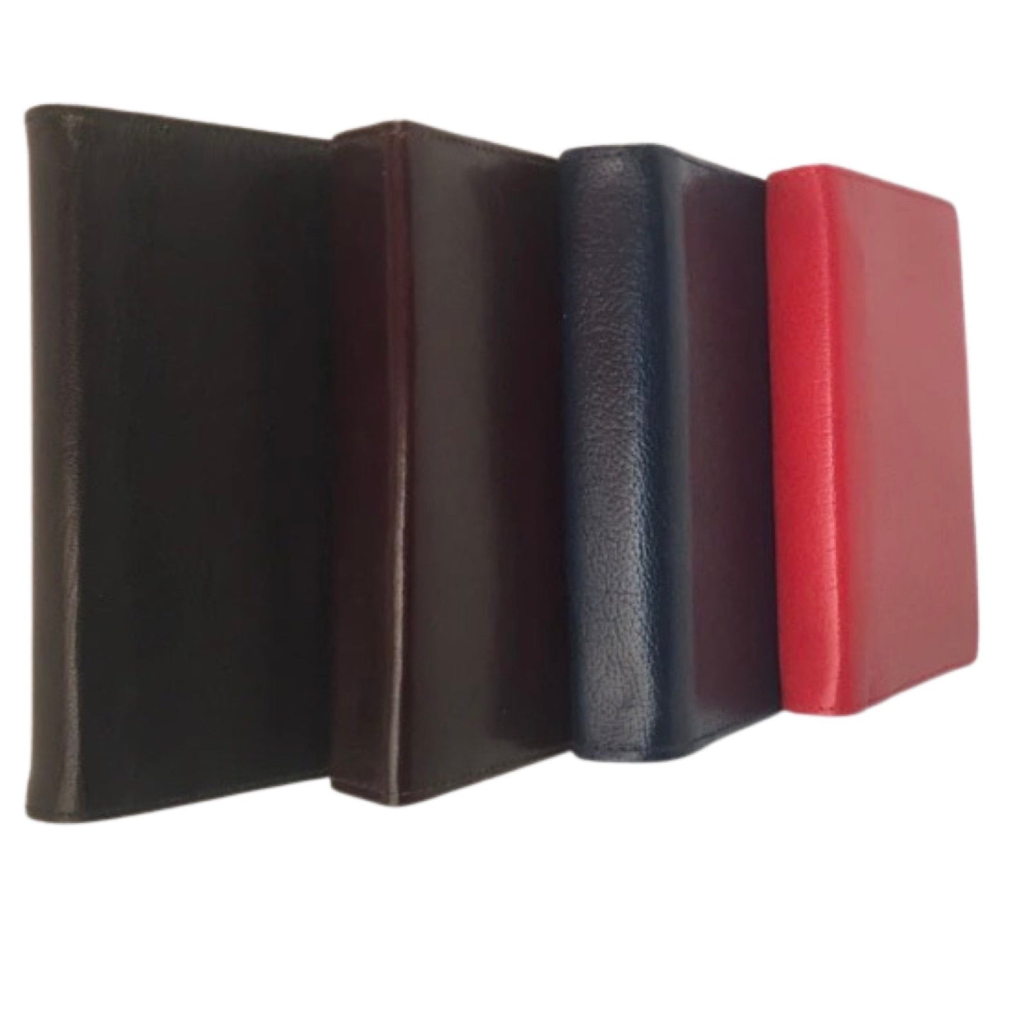 6 Ring Binder Address Book | Calf Leather | 5.5 by 3.75 Inches | Made in England | Charing Cross