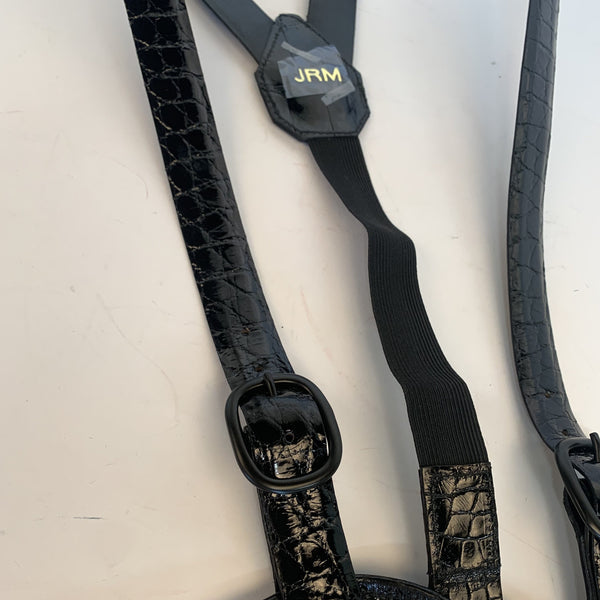 Alligator Bespoke Suspenders | Custom Made Alligator Suspenders and Braces | Finest Quality American Alligator