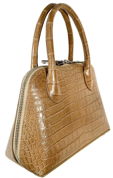 Authentic American Alligator Handbag | Custom Production | Hand Made in America