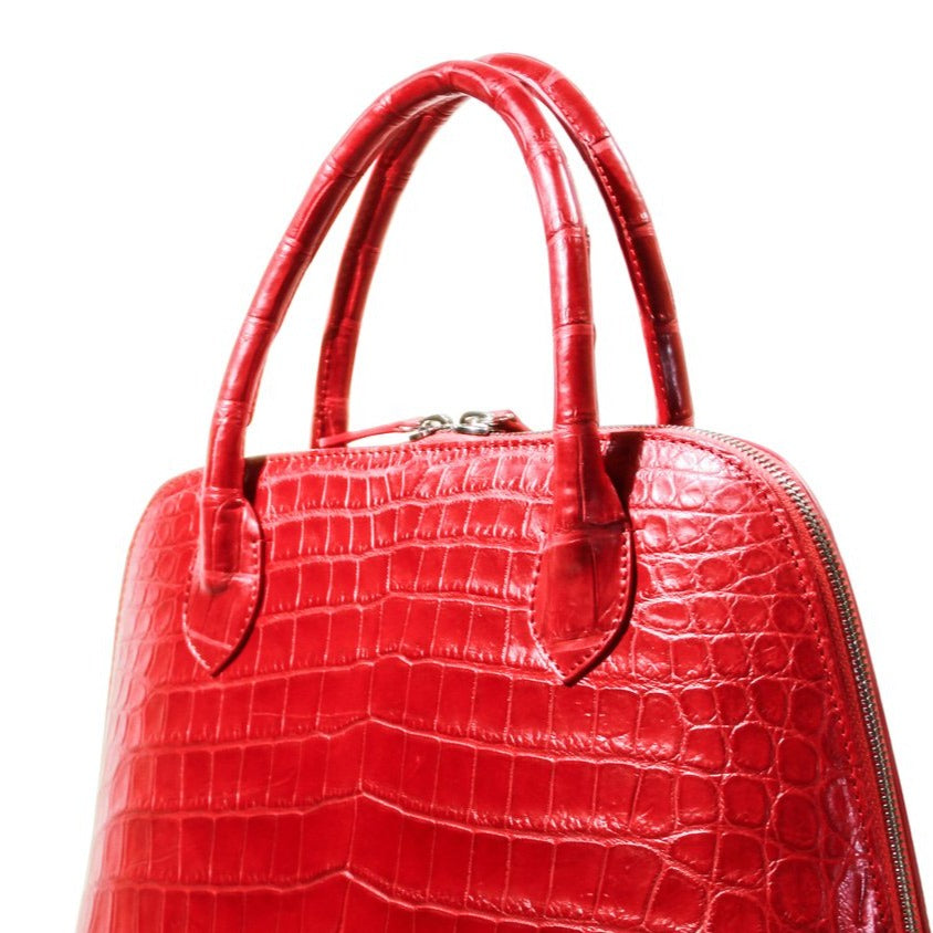 The Regatta Handbag (Red) – Dame Ave