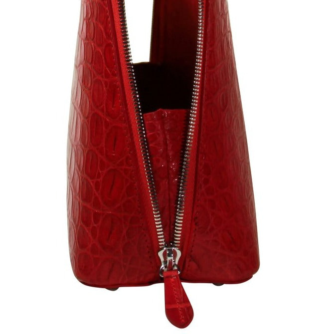The Sak Vintage Crochet Red Hand Bag Tote Purse Boho Indie Rustic | eBay