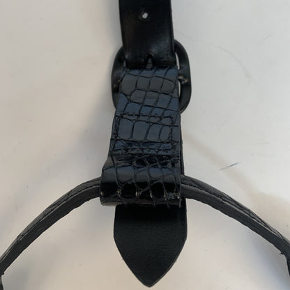 Formal Alligator Suspenders | Custom Made Alligator Suspenders and Braces | Black Tie, Formal, Alligator Suspenders