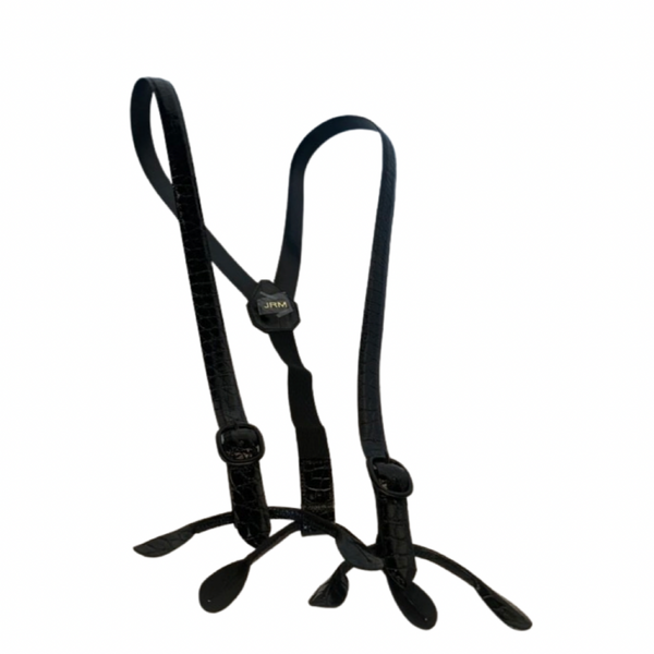 Alligator Bespoke Suspenders | Custom Made Alligator Suspenders and Braces | Finest Quality American Alligator