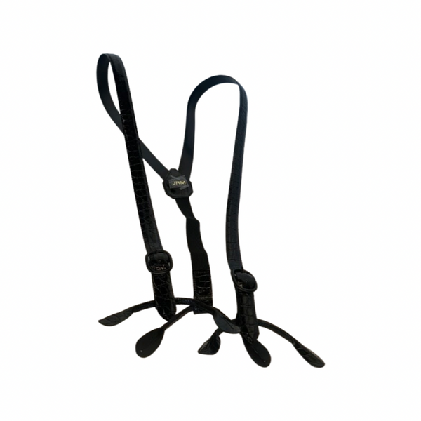 Alligator Bespoke Suspenders | Custom Made Alligator Suspenders and Braces | Finest Quality American Alligator