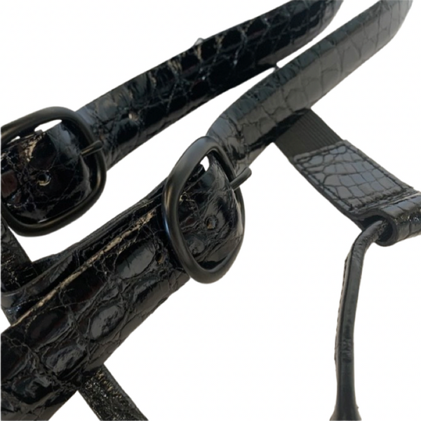 Alligator Bespoke Suspenders | Custom Made Alligator Suspenders and Braces | Finest Quality American Alligator
