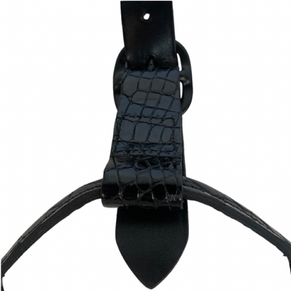 Formal Alligator Suspenders | Custom Made Alligator Suspenders and Braces | Black Tie, Formal, Alligator Suspenders