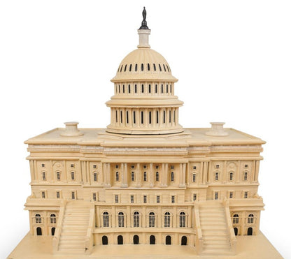 Capitol Building Sculpture | Custom Produced Resin US Capitol Building | Washington, DC Capitol | Up to 20 inches