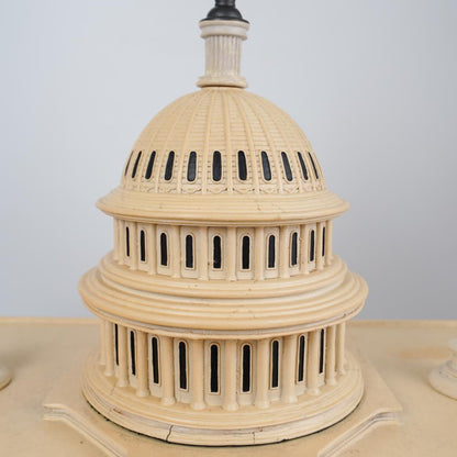 Capitol Building Sculpture | Custom Produced Resin US Capitol Building | Washington, DC Capitol | Up to 20 inches