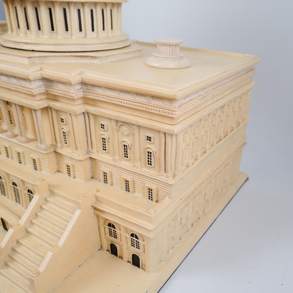 Capitol Building Sculpture | Custom Produced Resin US Capitol Building | Washington, DC Capitol | Up to 20 inches