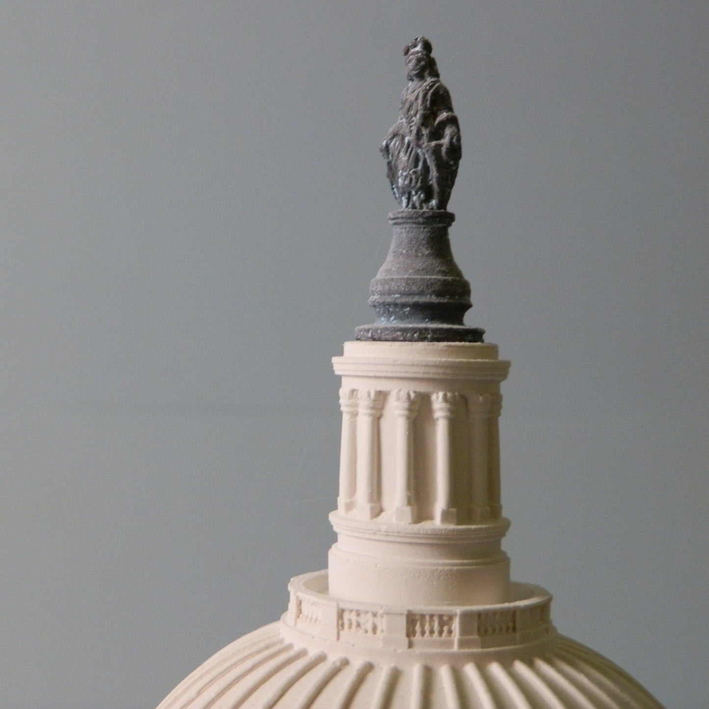 Architectural Sculpture | Capitol Building | Washington, DC | Custom Model | Extraordinary Quality and Detail | Made in England | Timothy Richards-Desk Accessory-Sterling-and-Burke