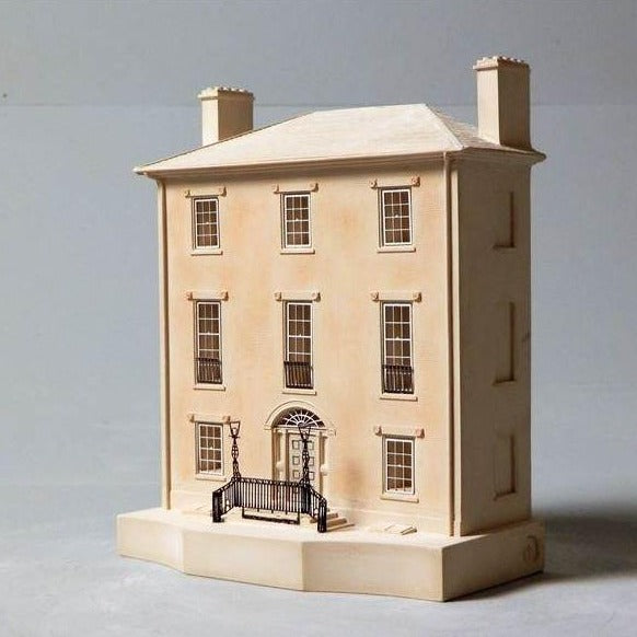 Architectural Sculpture | Decatur House | Washington, DC | Custom Model | High Quality Detail | Made in England | Timothy Richards-Desk Accessory-Sterling-and-Burke