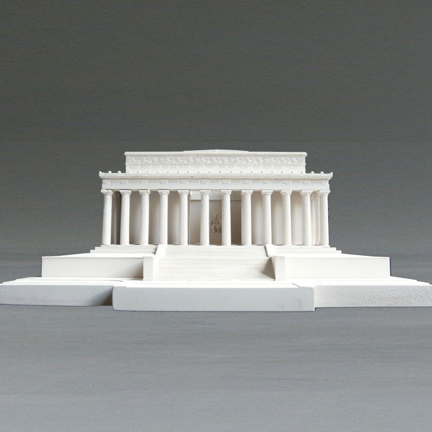 Famous Buildings Custom Architectural Model Awards – STUDIO BURKE DC