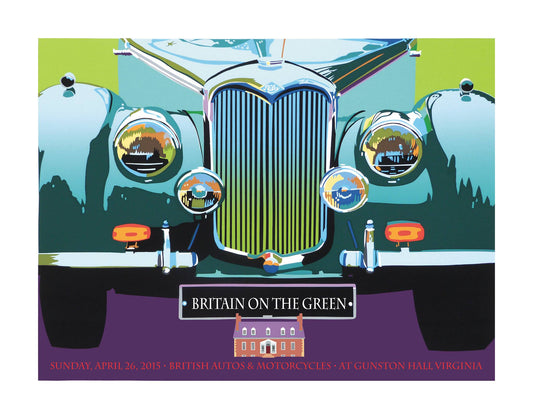 Custom Art | My Vintage Automobile Painting From Your Favorite Photograph | Corporate Art Sample | Commission Business Gift | Any Size | Large and Small
