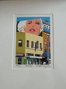 Marilyn Monroe on Connecticut Avenue, NW Washington, DC | Joseph Craig English | 14 by 11 Inches