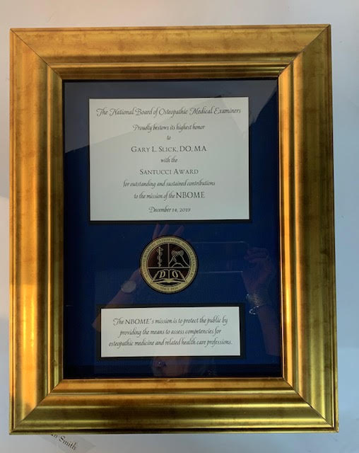 Bespoke Awards for NBOME | Awards in Gold, Wood, Black Frame | Superior Quality Bespoke Award | Custom Framed Award | Certificate | Studio Burke DC