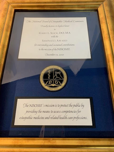Bespoke Awards for NBOME | Awards in Gold, Wood, Black Frame | Superior Quality Bespoke Award | Custom Framed Award | Certificate | Studio Burke DC