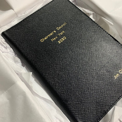 Gallup | Chairman's Council New York 2020 | Custom Journal Book | Four Lines Gold Stamping