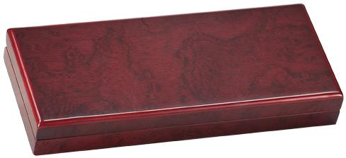 Rosewood Award Box | Desk Box | Matte Finish Rosewood | Custom Engraving | 9 by 4 inches-Award-Sterling-and-Burke