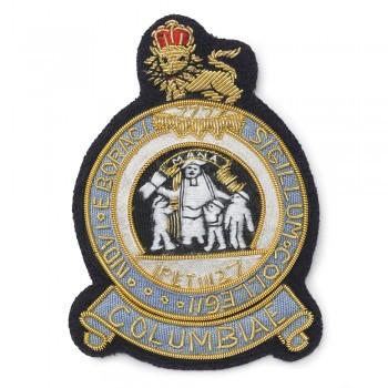 Columbia University Blazer Badge | Made in England-Blazer Badge-Sterling-and-Burke