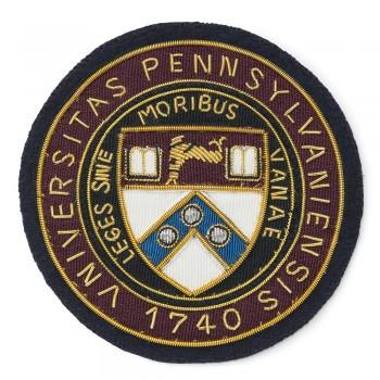 U Penn | University of Pennsylvania Blazer Badge | Made in England-Blazer Badge-Sterling-and-Burke