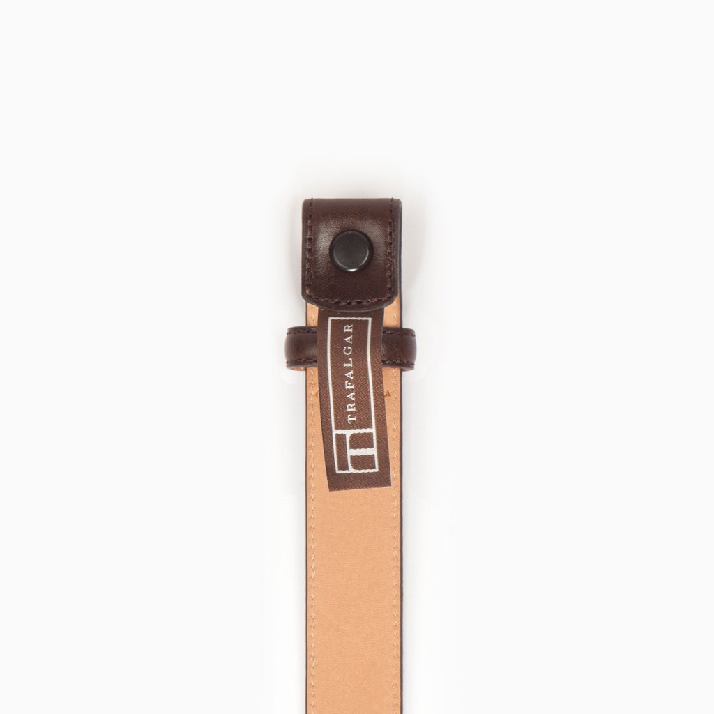 Cortina Leather, 1 Inch Belt Strap, Brown-Belt Strap-Sterling-and-Burke